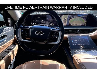 2025 INFINITI QX80 SENSORY