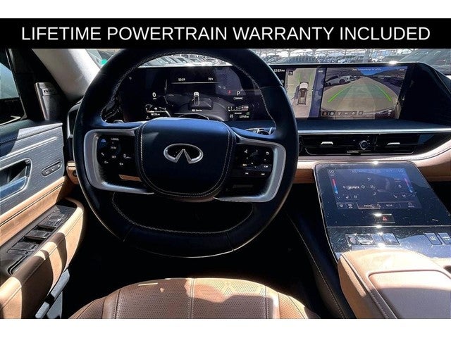 2025 INFINITI QX80 SENSORY