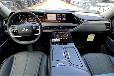 2025 INFINITI QX80 SENSORY