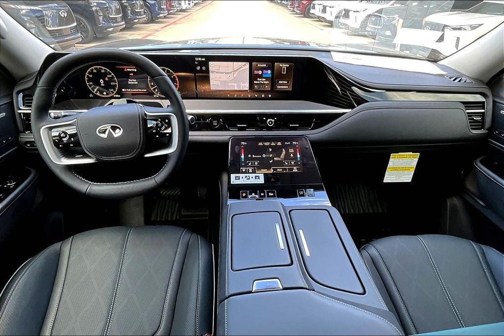 2025 INFINITI QX80 SENSORY