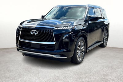 2025 INFINITI QX80 SENSORY