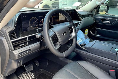 2025 INFINITI QX80 SENSORY