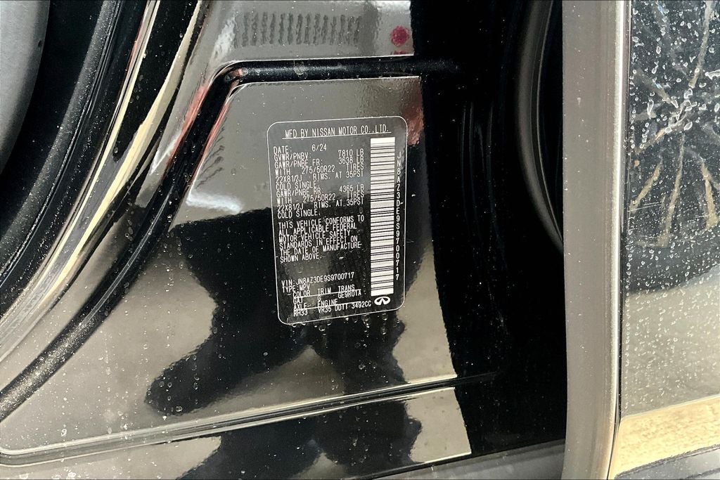 2025 INFINITI QX80 SENSORY