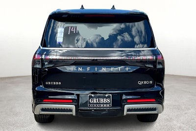 2025 INFINITI QX80 SENSORY