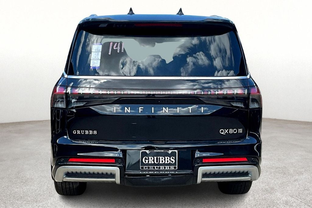 2025 INFINITI QX80 SENSORY