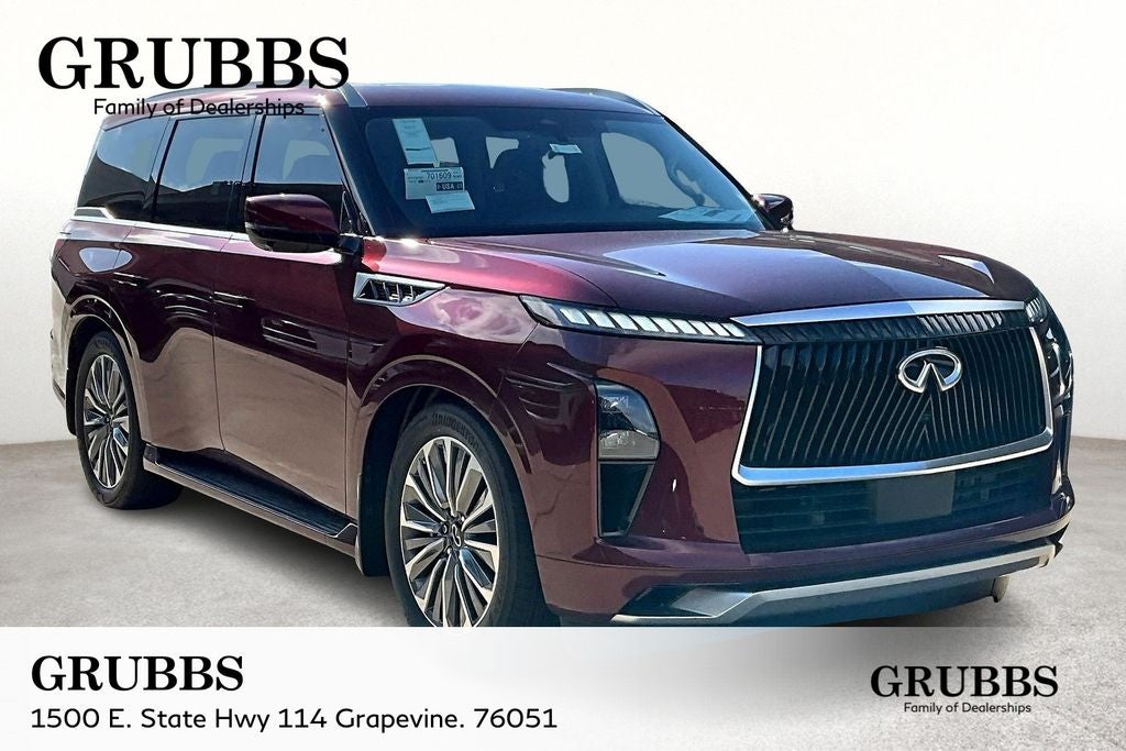 2025 INFINITI QX80 SENSORY