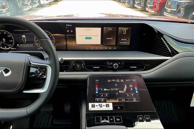 2025 INFINITI QX80 SENSORY