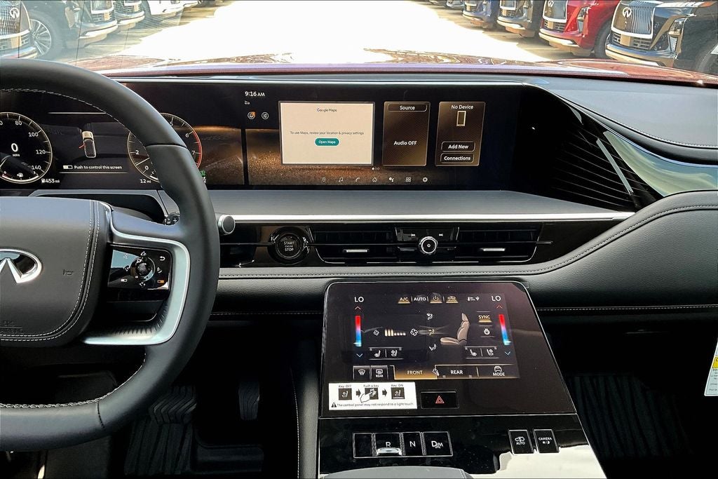 2025 INFINITI QX80 SENSORY