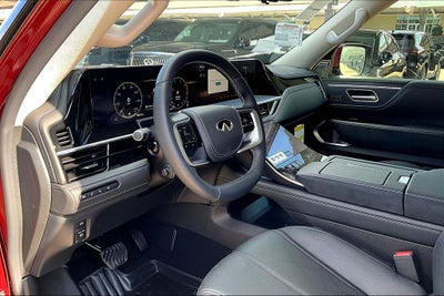 2025 INFINITI QX80 SENSORY