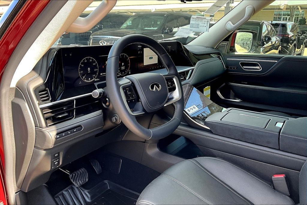 2025 INFINITI QX80 SENSORY