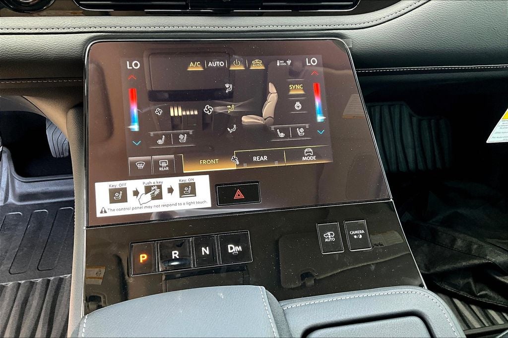 2025 INFINITI QX80 SENSORY