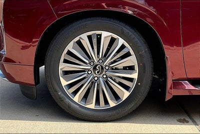 2025 INFINITI QX80 SENSORY