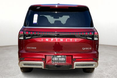 2025 INFINITI QX80 SENSORY