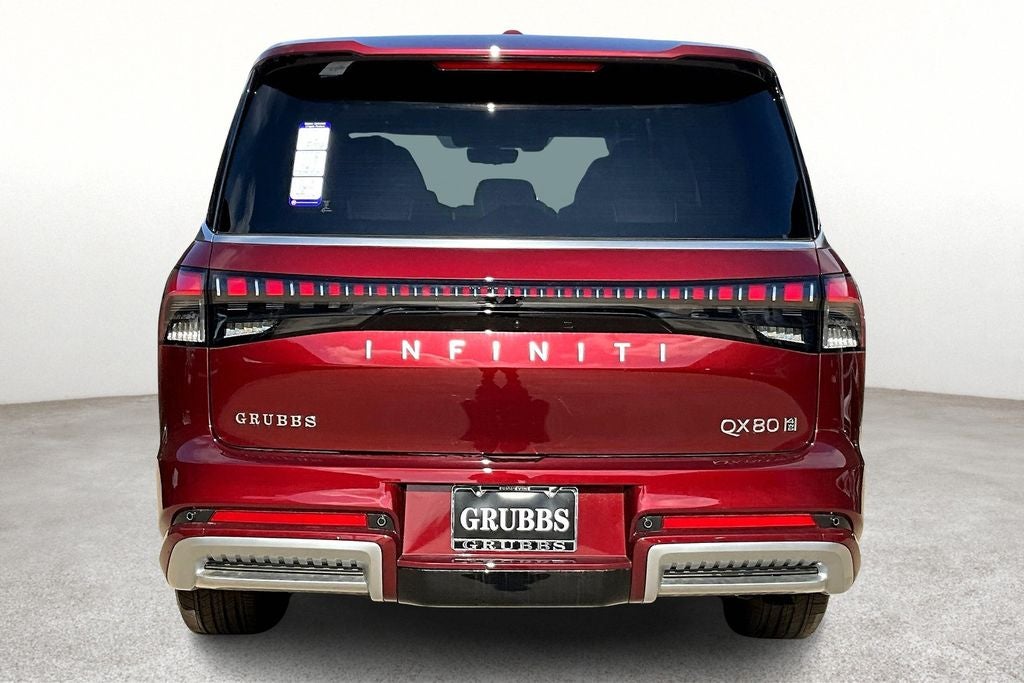 2025 INFINITI QX80 SENSORY