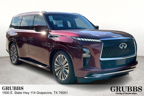 2025 INFINITI QX80 SENSORY