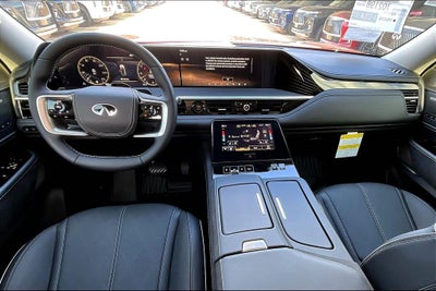 2025 INFINITI QX80 SENSORY