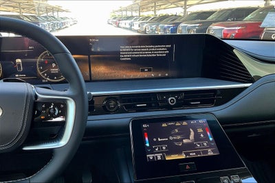 2025 INFINITI QX80 SENSORY