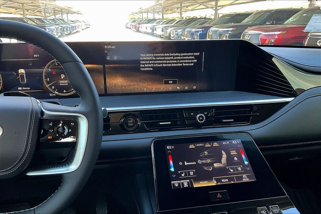 2025 INFINITI QX80 SENSORY