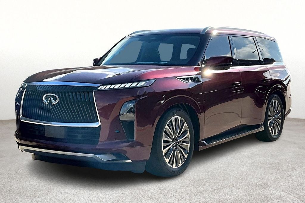 2025 INFINITI QX80 SENSORY