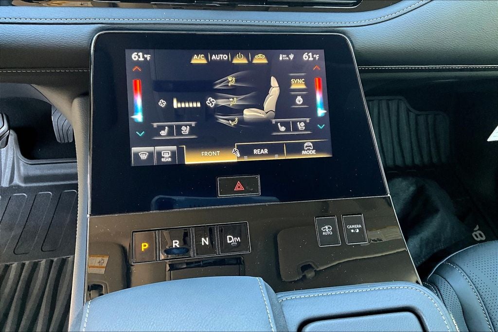 2025 INFINITI QX80 SENSORY