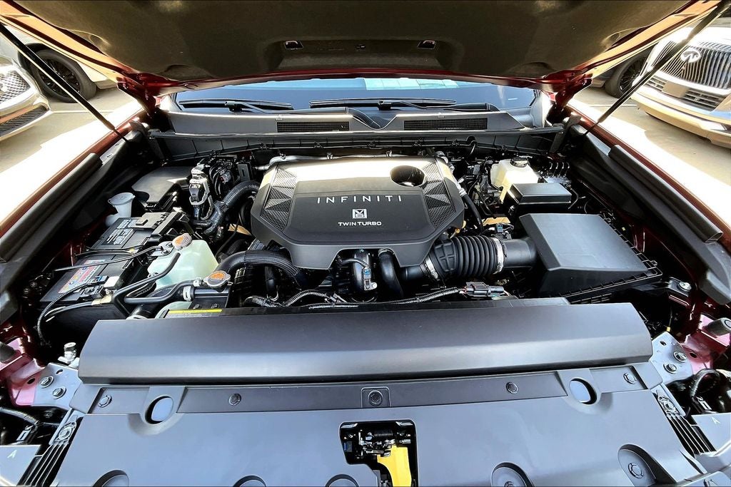 2025 INFINITI QX80 SENSORY