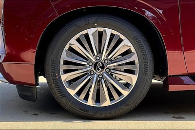 2025 INFINITI QX80 SENSORY