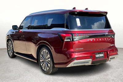 2025 INFINITI QX80 SENSORY