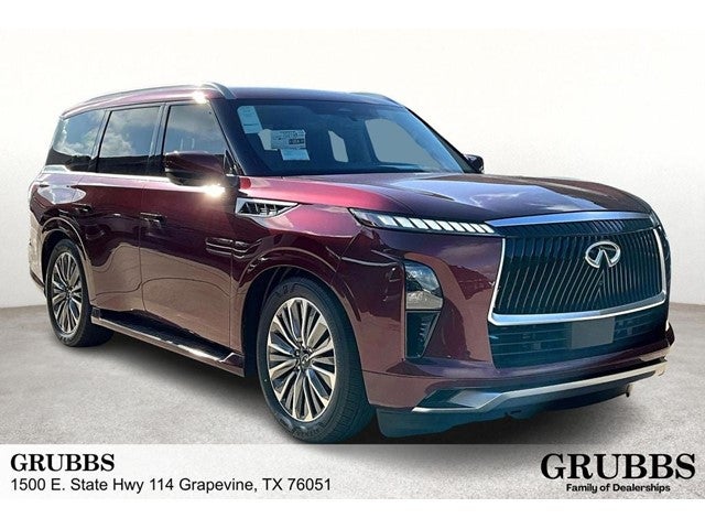 2025 INFINITI QX80 SENSORY