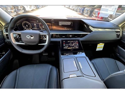 2025 INFINITI QX80 SENSORY