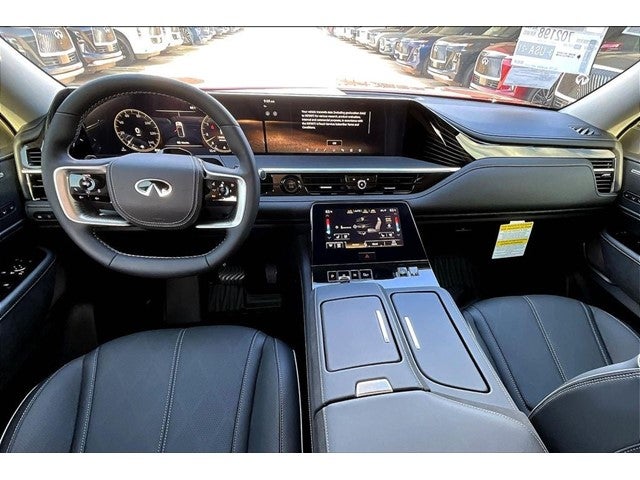 2025 INFINITI QX80 SENSORY
