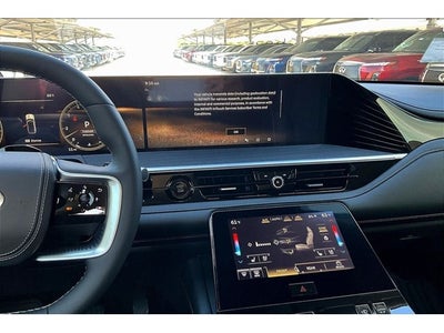 2025 INFINITI QX80 SENSORY