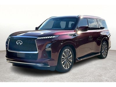 2025 INFINITI QX80 SENSORY