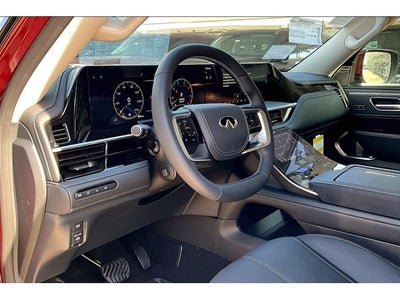 2025 INFINITI QX80 SENSORY