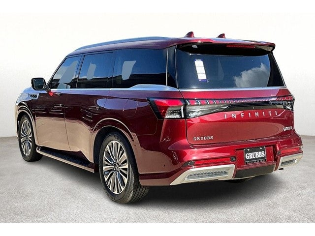 2025 INFINITI QX80 SENSORY