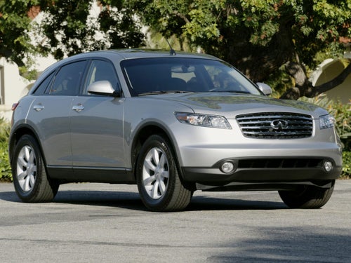 2004 INFINITI FX35 Base