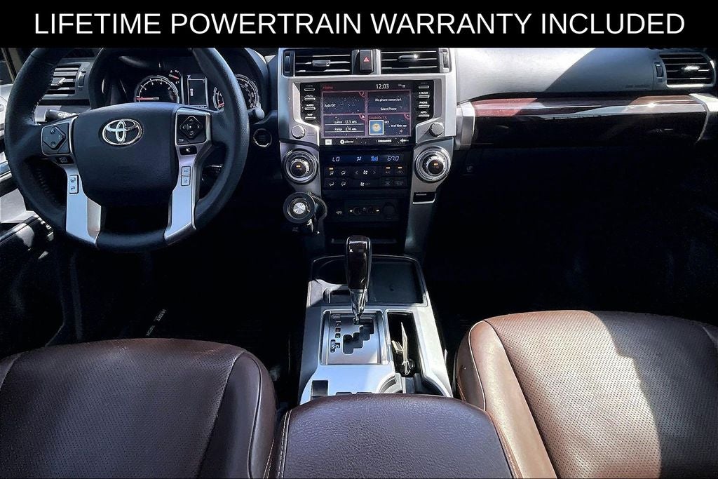 2021 Toyota 4Runner Limited