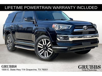 2021 Toyota 4Runner Limited