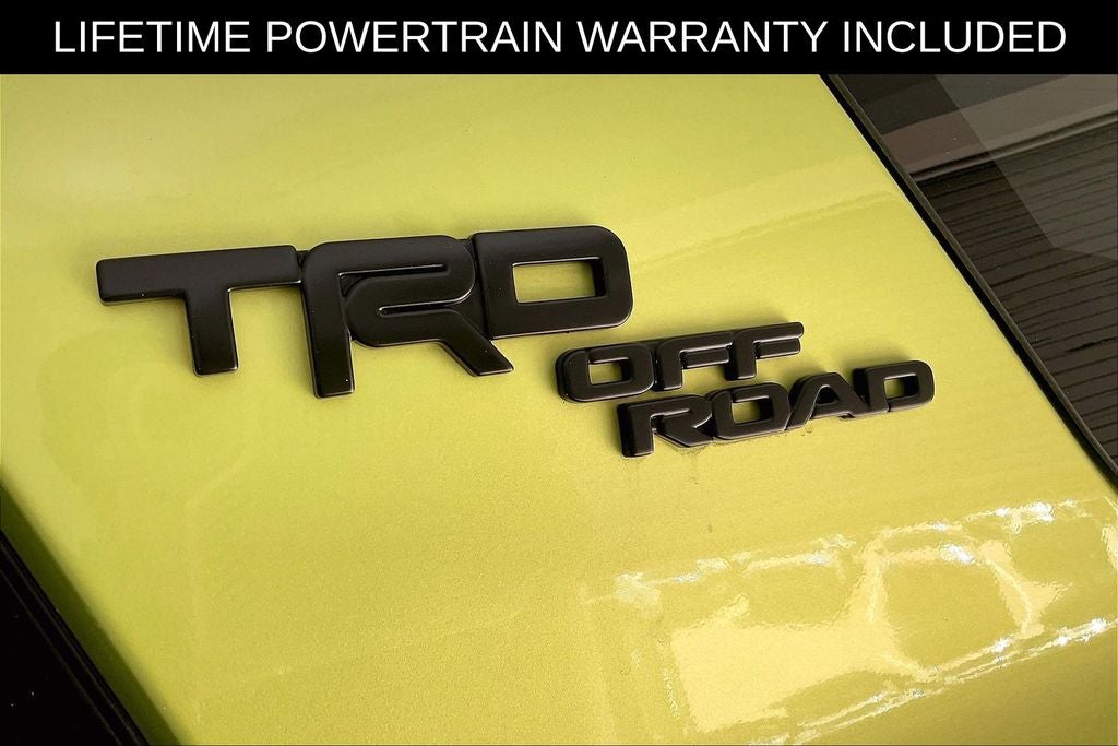 2023 Toyota 4Runner TRD Off-Road Premium