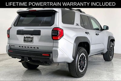 2025 Toyota 4Runner TRD Off-Road