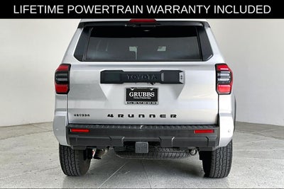 2025 Toyota 4Runner TRD Off-Road