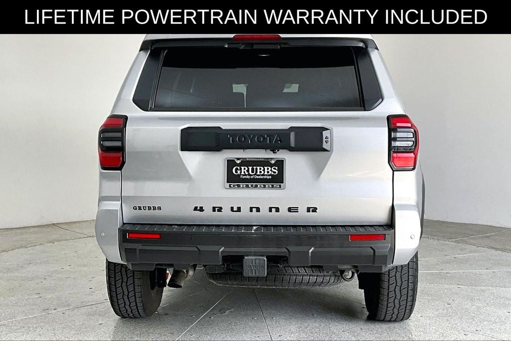 2025 Toyota 4Runner TRD Off-Road