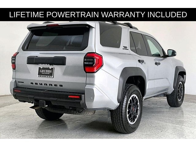 2025 Toyota 4Runner TRD Off-Road