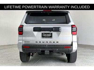 2025 Toyota 4Runner TRD Off-Road