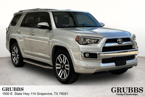 2017 Toyota 4Runner Limited