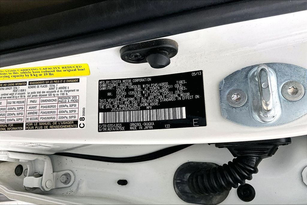 2013 Toyota 4Runner Limited