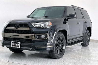 2019 Toyota 4Runner Limited Nightshade