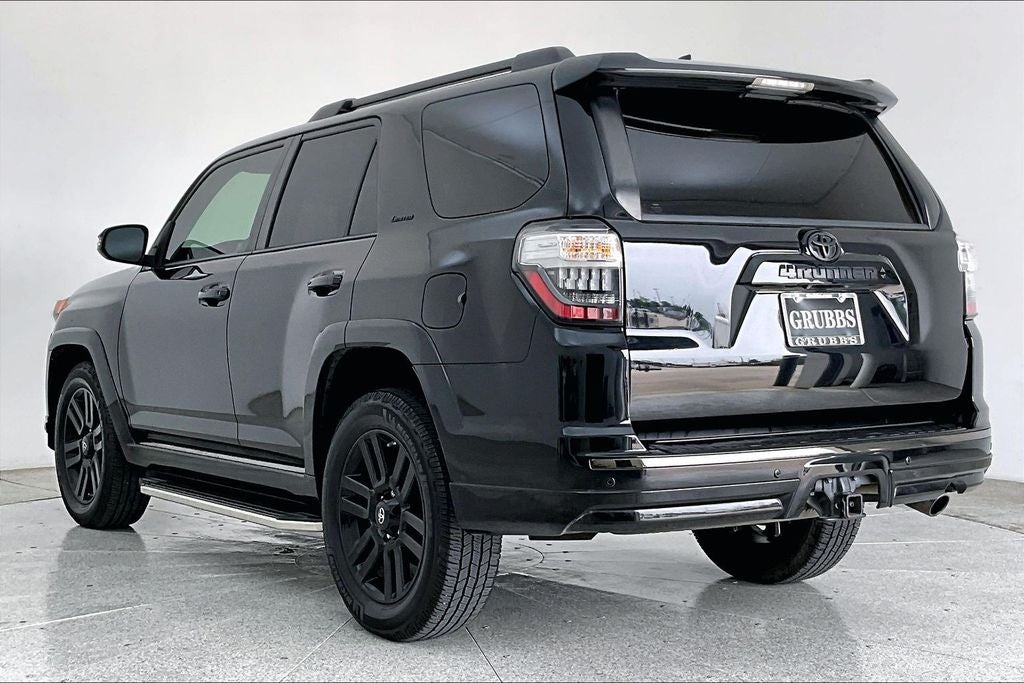 2019 Toyota 4Runner Limited Nightshade