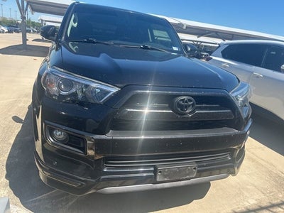 2019 Toyota 4Runner Limited Nightshade