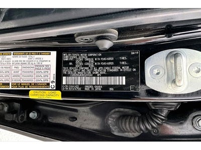 2019 Toyota 4Runner Limited Nightshade