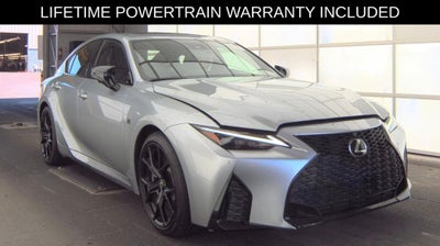 2025 Lexus IS 500 F SPORT Performance